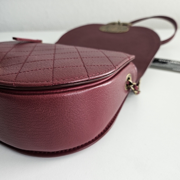 New Unused Chanel Bordeaux Coco Two-way Bag - Picture 6 of 14